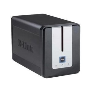D-Link DNS-323 Gigabit Netzwerk Storage