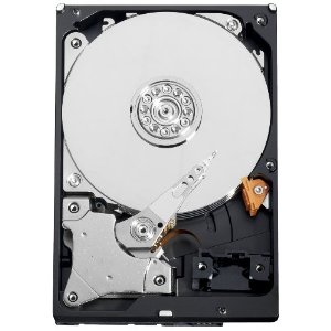 Western Digital WD20EARS Caviar Green 2TB interne Festplatte (8.9 cm, 5400rpm, 8