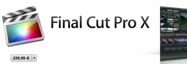 Final Cut Pro X
