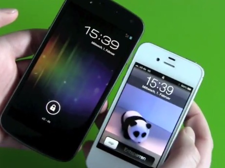 GNX vs iPhone4S