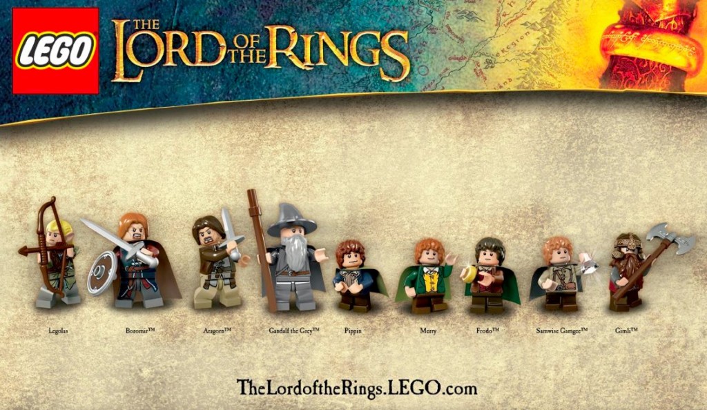 Herr der Ringe LEGO