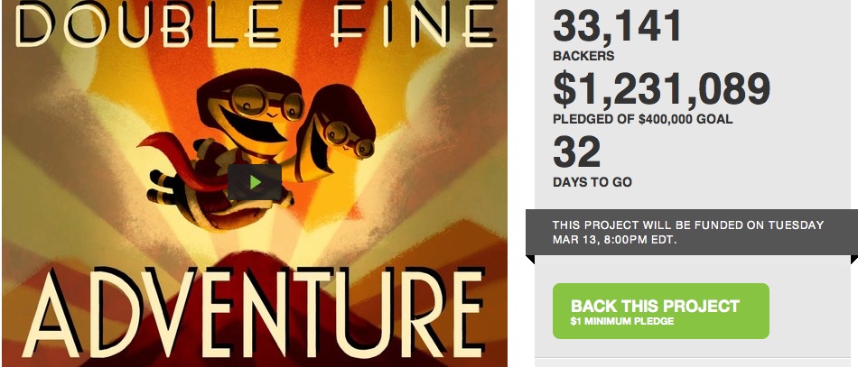 Double Fine Kickstarter