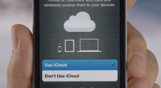 iCloud Spot