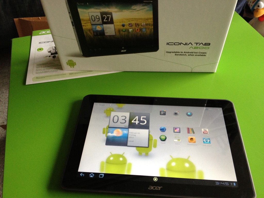 Acer Iconia A200