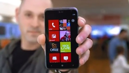 Windows Phone Werbung