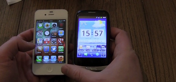 iPhone vs Huawei X3