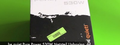be quiet Pure Power 530W be quiet Pure Power 530W