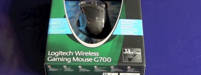Logitech G700 wireless Gaming mouse Logitech G700 wireless Gaming mouse