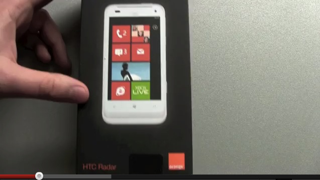 HTC Radar