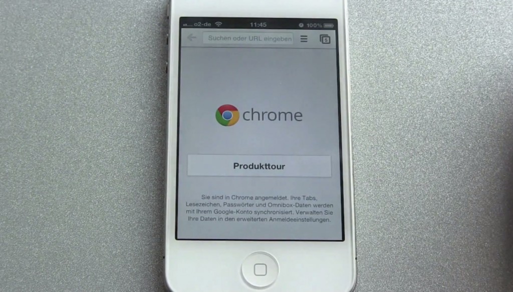 Google Chrome iOS