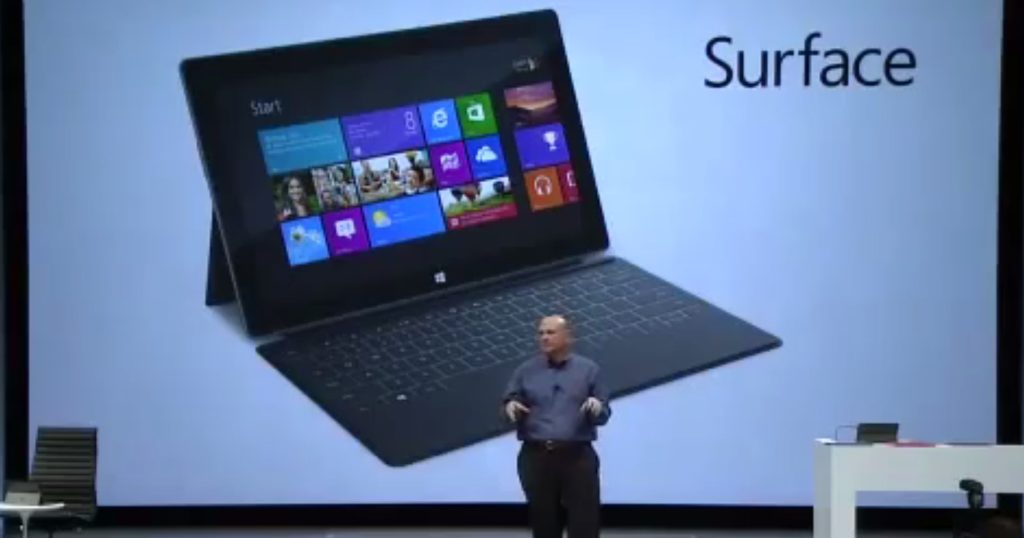 Microsoft Surface Keynote