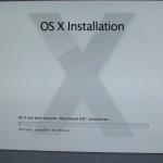 OS X 10.8 Installation