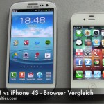 S3 vs 4S Browser