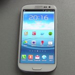 Samsung Galaxy S3 Test