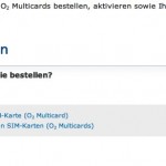 o2 NANO SIM