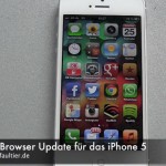 Chrome Browser iOS6