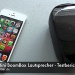 Logitech Mini BoomBox Bluetooth Lautsprecher