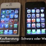 iPhone 5 Kaufberatung schwarz oder weiß