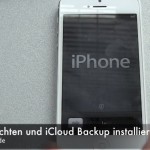 iPhone 5 Setup Einrichten