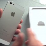 iPhone 5 weiß unboxing auspacken