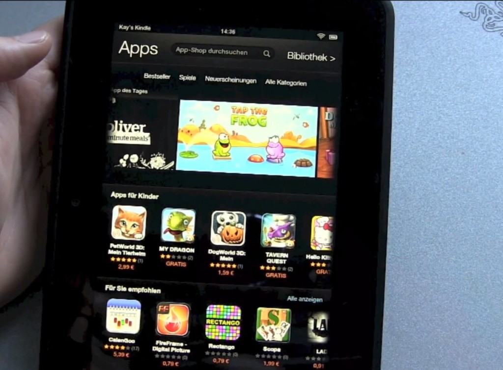 Amazon Kindle Fire HD