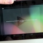 Google Nexus 7 Android 4.1.2 Update