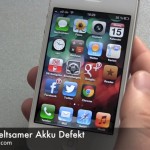 iPhone 4S Akku Defekt