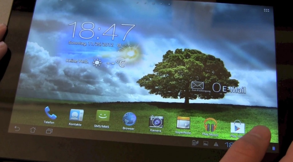 Asus Padfone 2 Tablet Test
