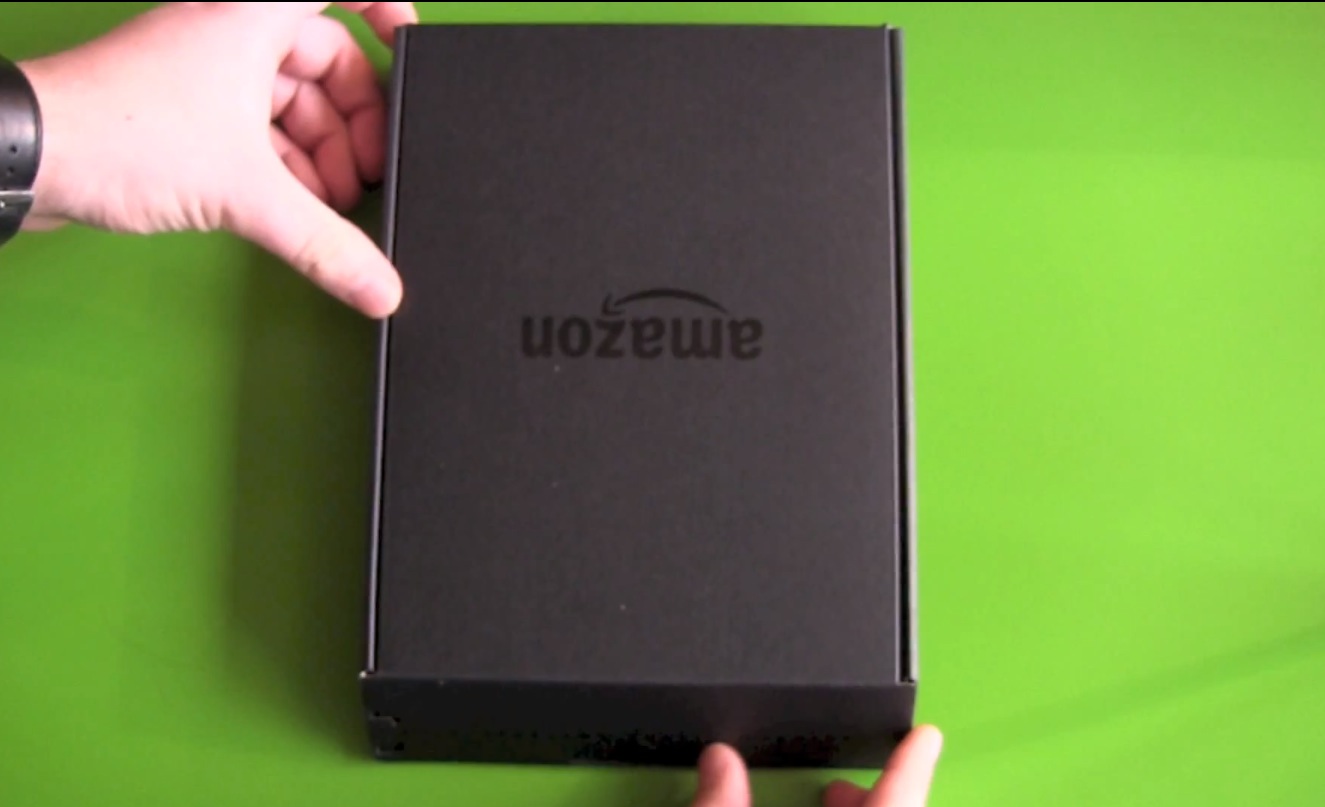 Amazon Kindle Paperwhite 3G Unboxing