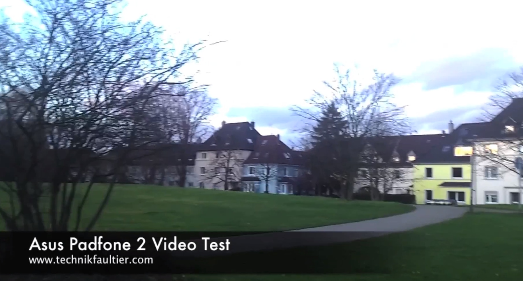 Asus Padfone 2 Video Test