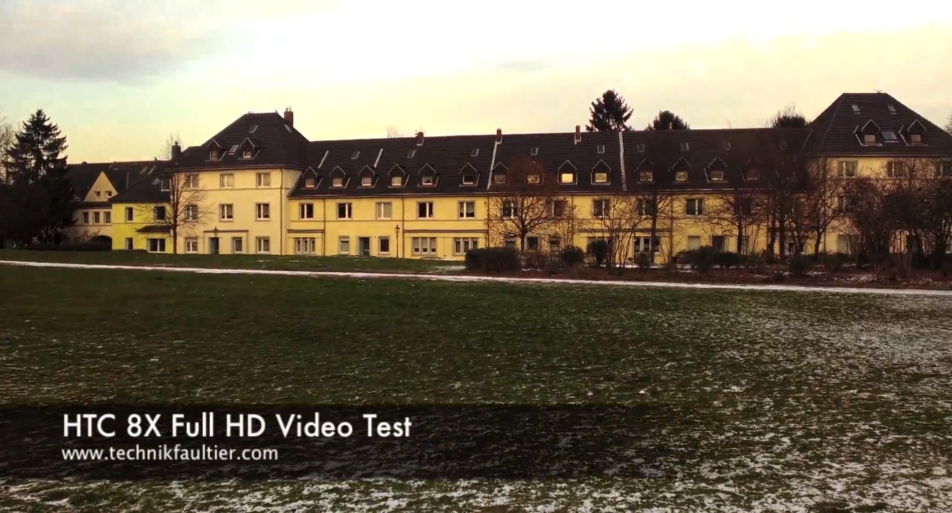 HTC 8X Full HD Video Test