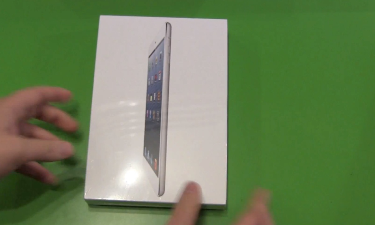 Weißes Apple iPad Mini LTE - Unboxing