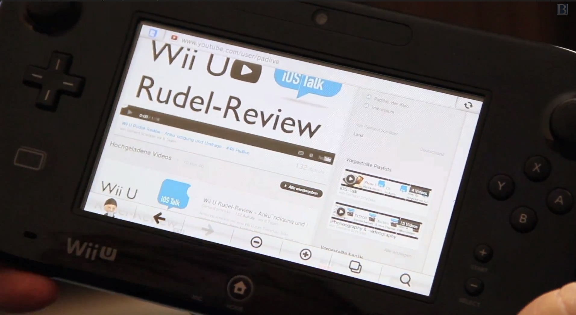 Wii U - Einstellungen und Benutzeroberfläche