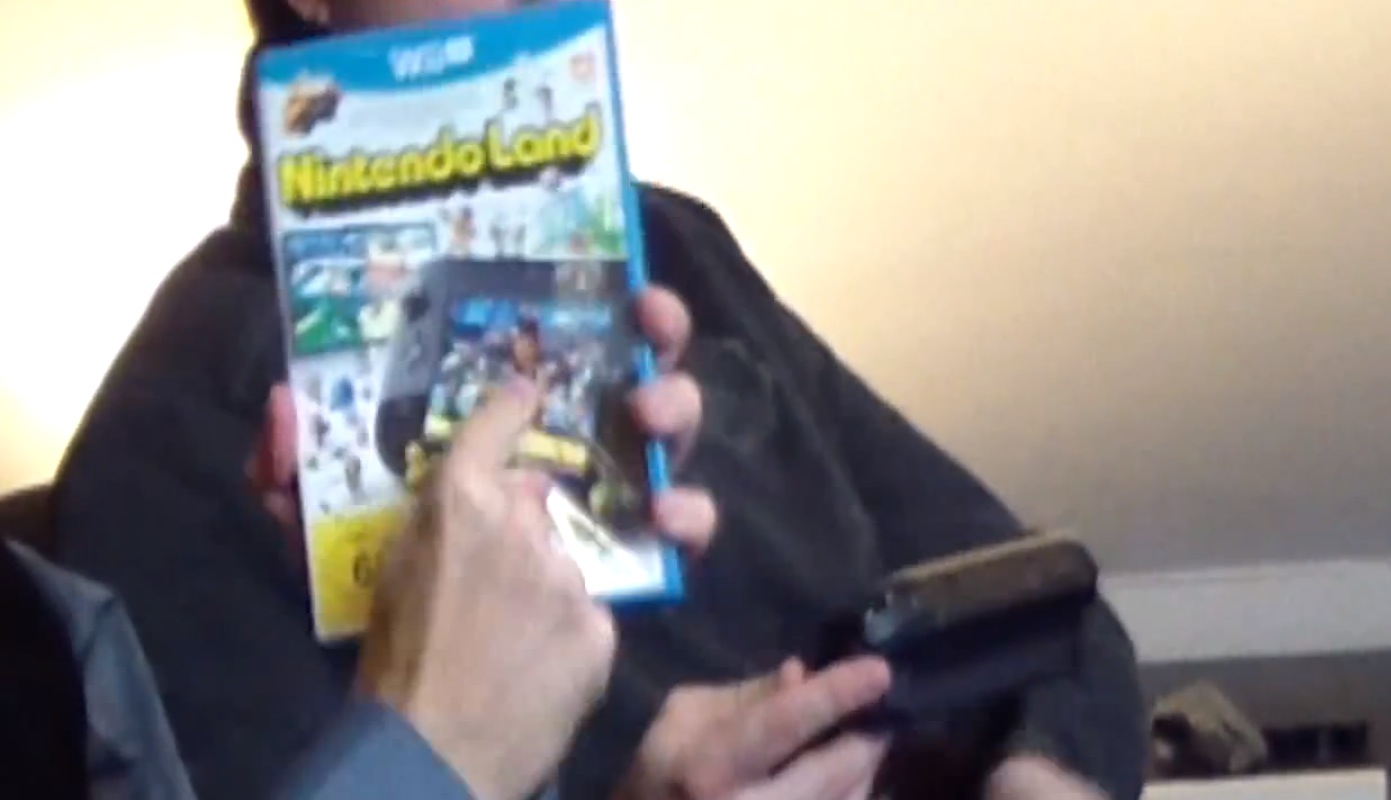 doohickey wii u rudel review nintendoland
