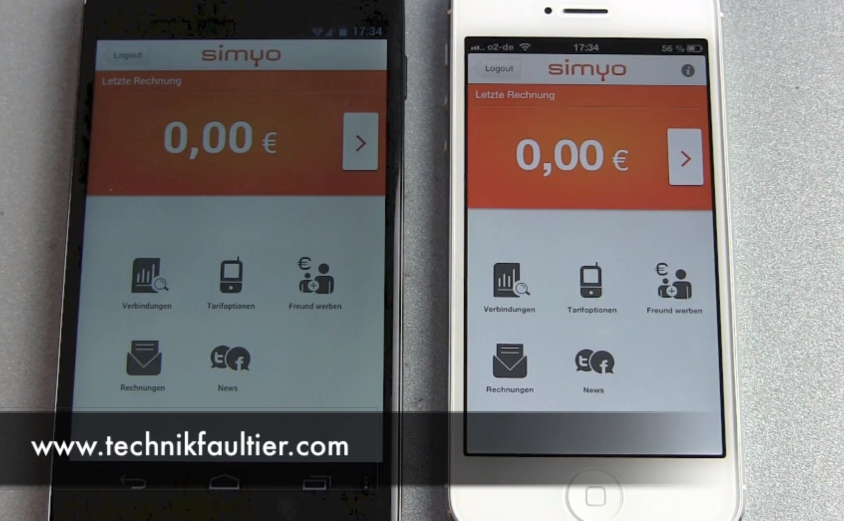 Das simyo E-Plus Experiment - Teil 3 Die App