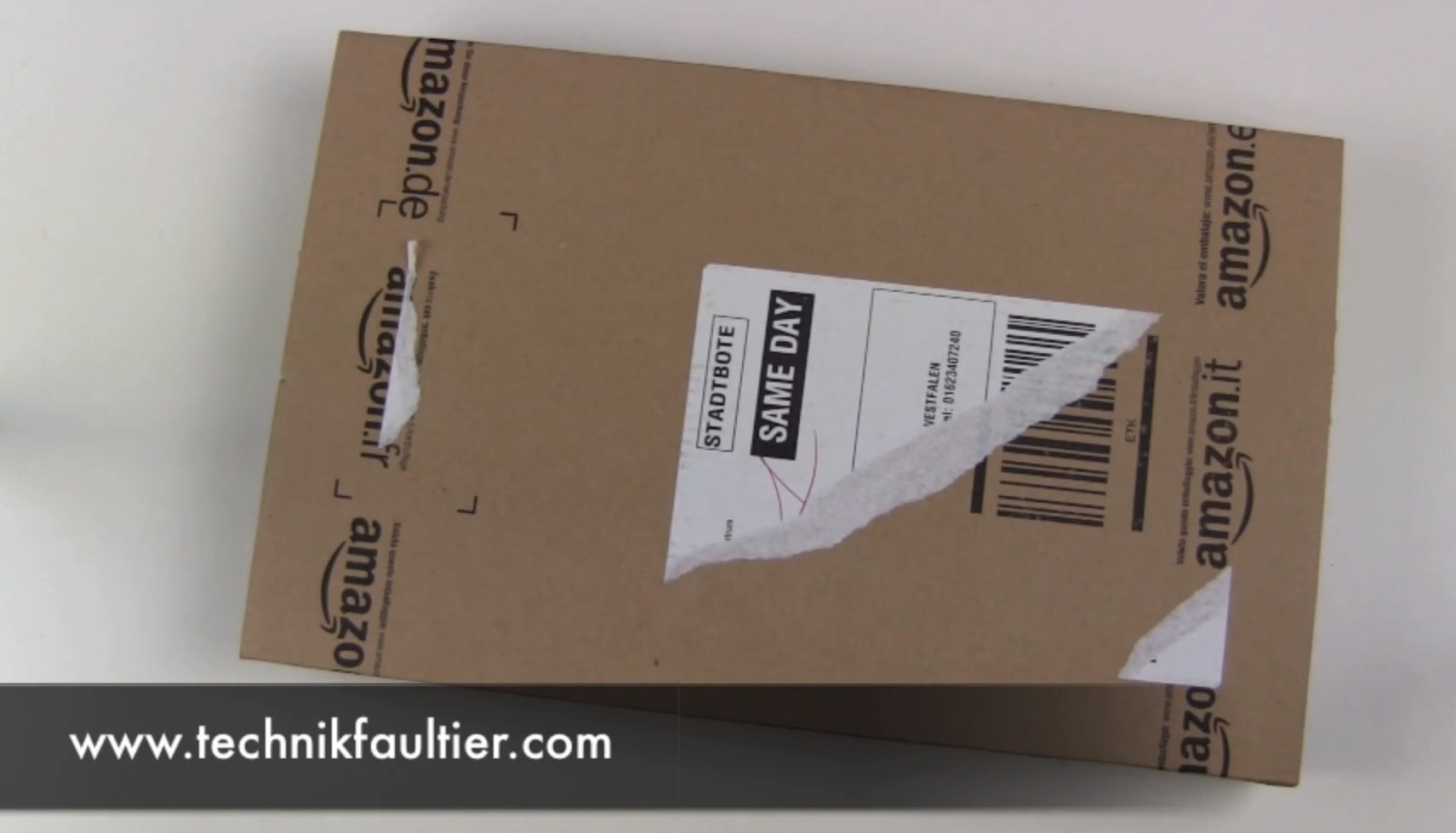 Amazon Evening Express Test