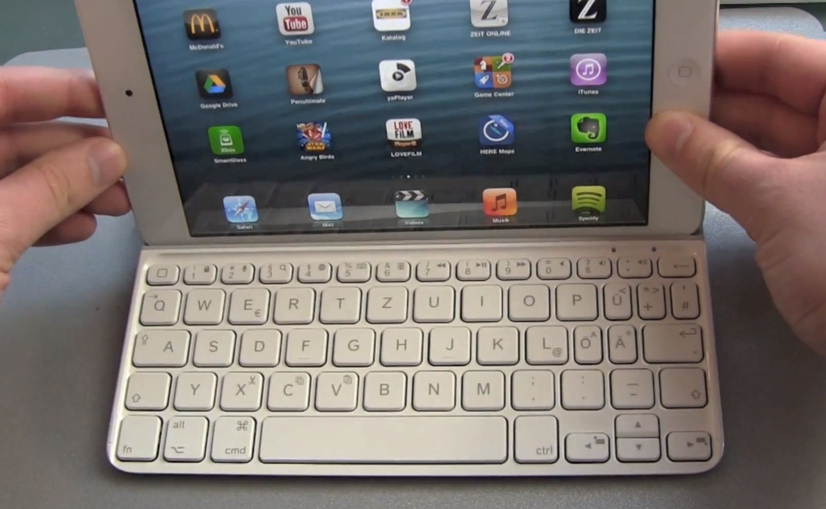 Logitech Ultrathin iPad Mini Test