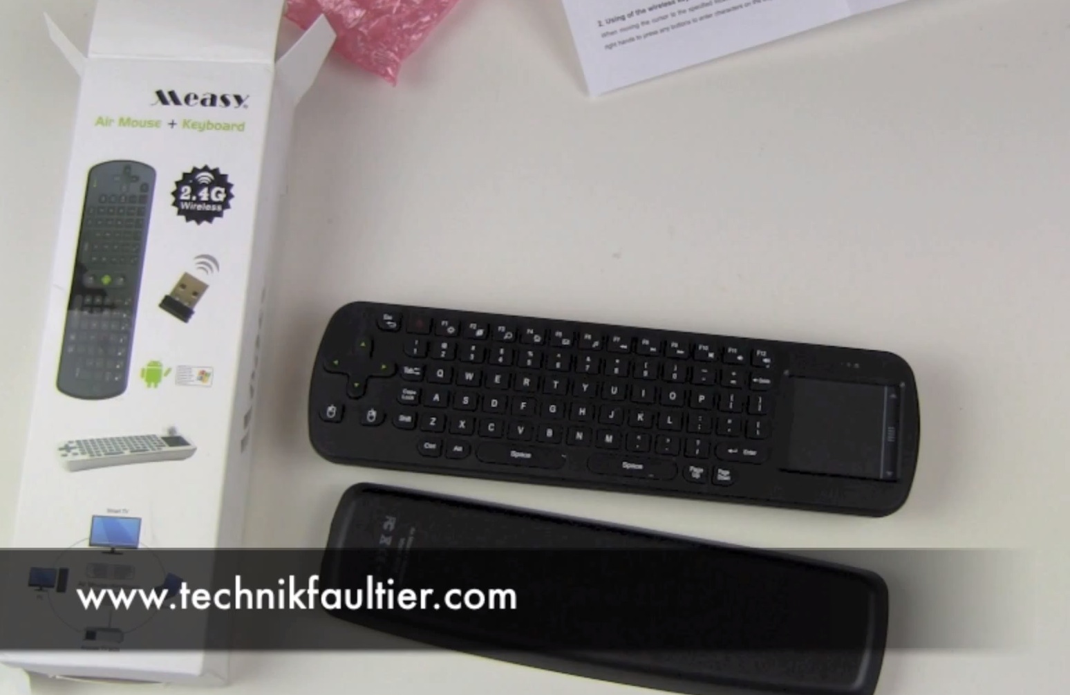 RC12 Wireless Remote Control Unboxing