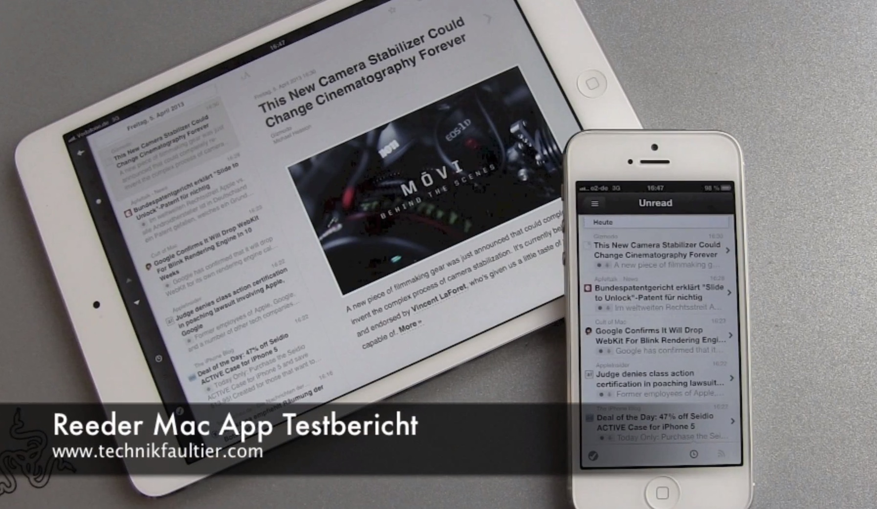 Reeder Mac App Testbericht