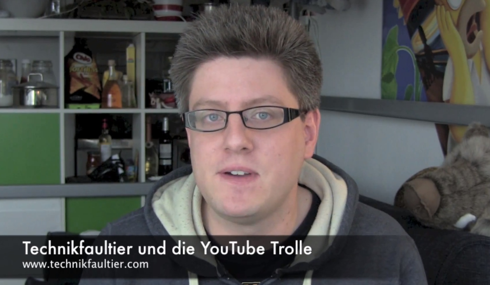 Technikfaultier und die YouTube Trolle