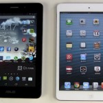 ASUS Fonepad vs Apple iPad Mini