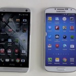 HTC One vs Samsung Galaxy S4 - Boot Vergleich