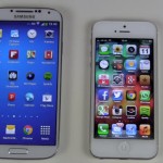 Samsung Galaxy S4 vs Apple iPhone 5 - Vergleich von außen